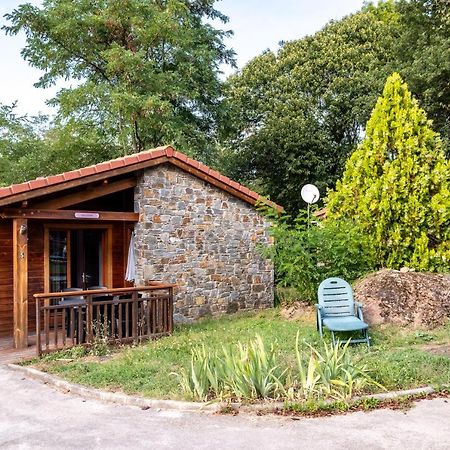 Le Hameau Du Comte De Foix - 11 Chalets En Ariege Mercus-Garrabet Ngoại thất bức ảnh
