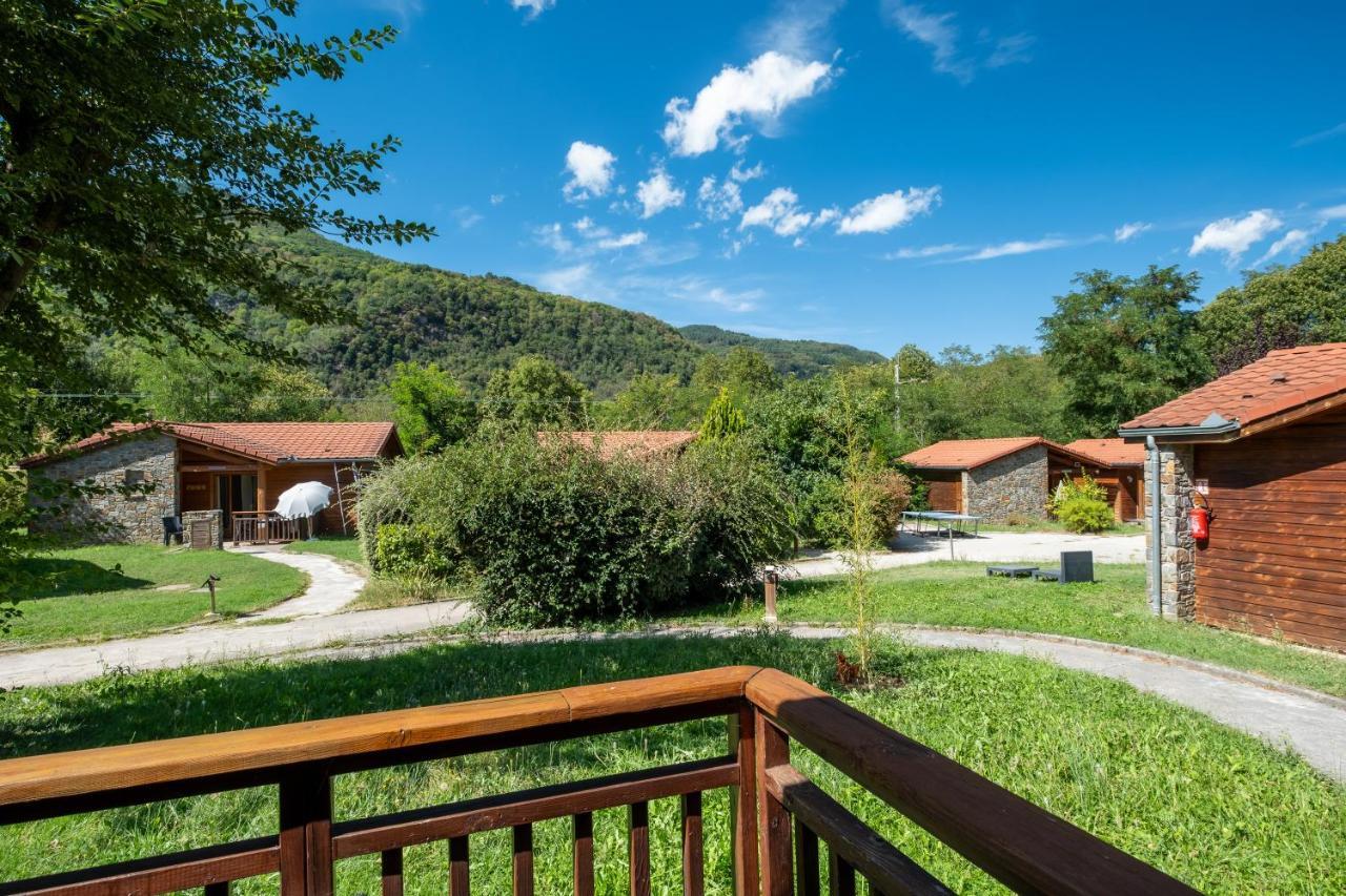 Le Hameau Du Comte De Foix - 11 Chalets En Ariege Mercus-Garrabet Ngoại thất bức ảnh