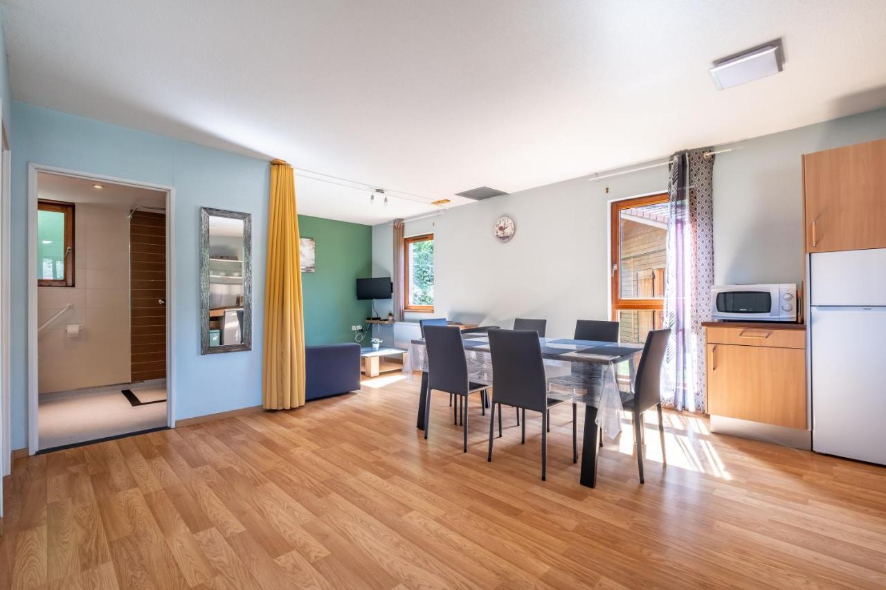 Le Hameau Du Comte De Foix - 11 Chalets En Ariege Mercus-Garrabet Ngoại thất bức ảnh
