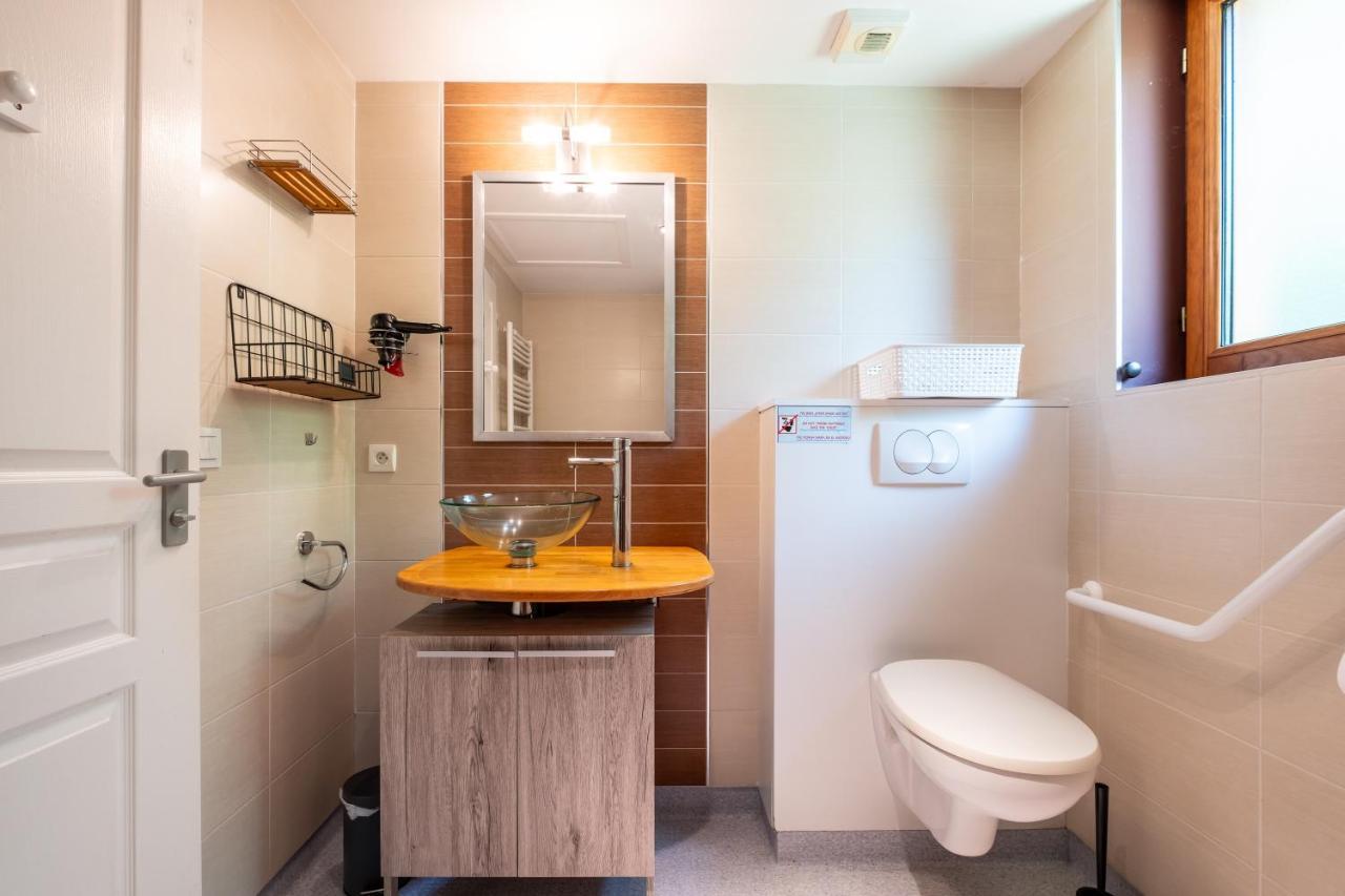 Le Hameau Du Comte De Foix - 11 Chalets En Ariege Mercus-Garrabet Ngoại thất bức ảnh