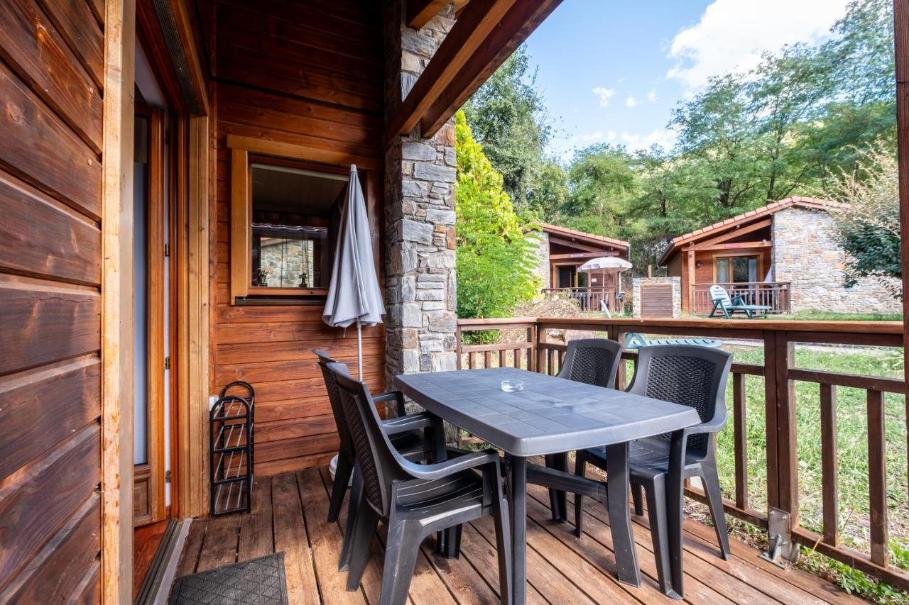 Le Hameau Du Comte De Foix - 11 Chalets En Ariege Mercus-Garrabet Ngoại thất bức ảnh